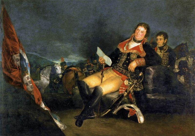 Portrait of Manuel Godoy, Francisco de Goya